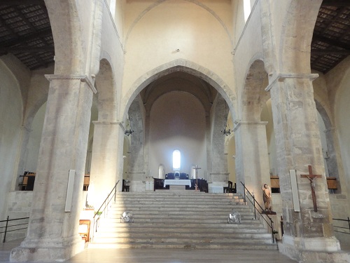 Scale Abbazia di San Giovanni in Venere